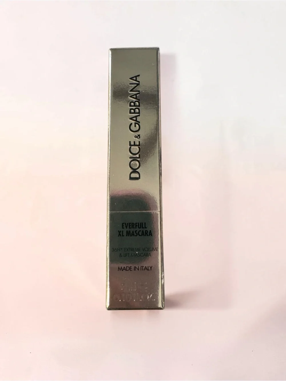 Dolce & Gabbana Everfull XL Mascara - Total Black 01